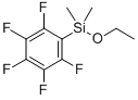 Structure of PENTAFLUOROPHENYLETHOXYDIMETHYLSILANE