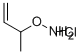 Structure of O-(1-Methyl-allyl)-hydroxylamine hydrochloride