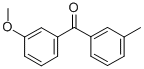 3-METHOXY-3-METHYLBENZOPHENONE结构式