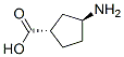 Structure of (+)-trans-3-Aminocyclopentanecarboxylic acid