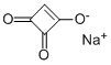 Structure of 1-HYDROXYCLOBUT-1-ENE-3,4-DIONE SODIUM SALT
