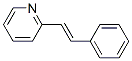 (E)-2-(苯乙烯基)吡啶结构式