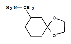 C-(1,4-Dioxa-spiro[4.5]dec-7-yl)-methylamine