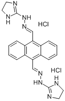 Structure of Bisantrene dihydrochloride