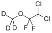 Structure of METHOXY-D3-FLURANE