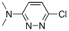 (6-氯哒嗪-3-基)二甲基胺结构式