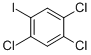 Structure of 1-IODO-2,4,5-TRICHLOROBENZENE