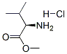 Structure of Methyl D-valinate hydrochloride