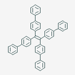 Structure of 1-phenyl-4-[1,2,2-tris(4-phenylphenyl)ethenyl]benzene