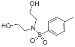 Structure of N,N-BIS(2-HYDROXYETHYL)-P-TOLUENESULFONAMIDE