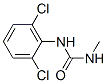 Structure of 1-(2,6-dichlorophenyl)-3-methylurea