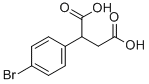 Structure of (4-BROMOPHENYL)SUCCINIC ACID