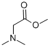 Structure of N,N-DIMETHYLGLYCINE METHYL ESTER