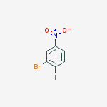 Structure of 2-Bromo-1-Iodo-4-Nitrobenzene