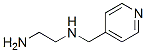Structure of N-(4-pyridylmethyl)ethylenediamine