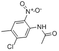 N-(5-CHLORO-4-METHYL-2-NITROPHENYL)ACETAMIDE结构式