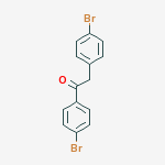 Structure of 1,2-Bis(4-bromophenyl)ethanone