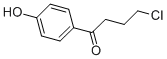 Structure of 4-CHLORO-4-HYDROXYBUTYROPHENONE