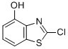 Structure of 2-chlorobenzothiazol-4-ol