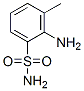 Benzenesulfonamide,2-amino-3-methyl-结构式