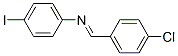 Structure of N-(p-Chlorobenzylidene)-p-iodoaniline