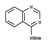Structure of 4-methylaminobutyric acid methyl ester hydrochloride