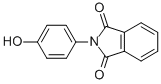 Structure of N-(4-HYDROXYPHENYL)PHTHALIMIDE