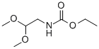 ETHYL 2,2-DIMETHOXYETHYLCARBAMATE结构式