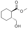 Structure of METHYL TRANS-2-HYDROXYMETHYLCYCLOHEXANE-1-CARBOXYLATE