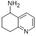 Structure of 5-AMINO-5,6,7,8-TETRAHYDROQUINOLINE