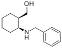 Structure of (+)-CIS-2-BENZYLAMINOCYCLOHEXANEMETHANOL