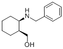 Structure of (-)-CIS-2-BENZYLAMINOCYCLOHEXANEMETHANOL