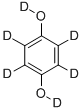 Structure of HYDROQUINONE-D6
