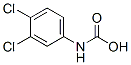 3,4-二氯苯基氨基甲酸乙酯结构式