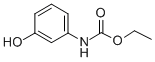 Structure of ETHYL (3-HYDROXYPHENYL)CARBAMATE