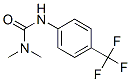 1,1-dimethyl-3-[4-(trifluoromethyl)phenyl]urea结构式