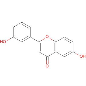 6-hydroxy-2-(3-hydroxyphenyl)-4H-chromen-4-one结构式