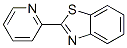 Structure of 2-(pyridin-2-yl)-1,3-benzothiazole