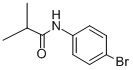N-(4-bromophenyl)-2-methylpropanamide结构式