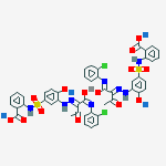 Structure of Acid Yellow 220