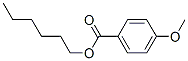 hexyl anisate结构式