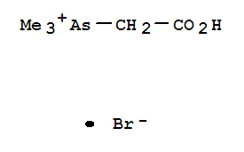 Structure of (carboxymethyl)(trimethyl)-lambda~5~-arsanyl