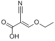 2-cyano-3-ethoxyacrylic acid结构式