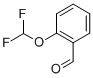 Structure of 2-(Difluoromethoxy)benzaldehyde
