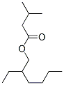 Structure of 2-ethylhexyl isovalerate