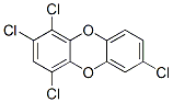 Structure of 1,2,4,7-TCDD