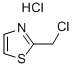 Structure of 2-(CHLOROMETHYL)-1,3-THIAZOLE HYDROCHLORIDE