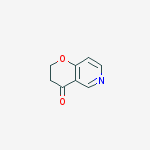 2,3-dihydro-4H-Pyrano[3,2-c]pyridin-4-one结构式