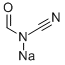 Chemical structure of N-CYANOFORMAMIDE SODIUM SALT