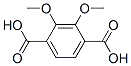 Structure of 2,3-DIMETHOXYTEREPHTHALIC ACID